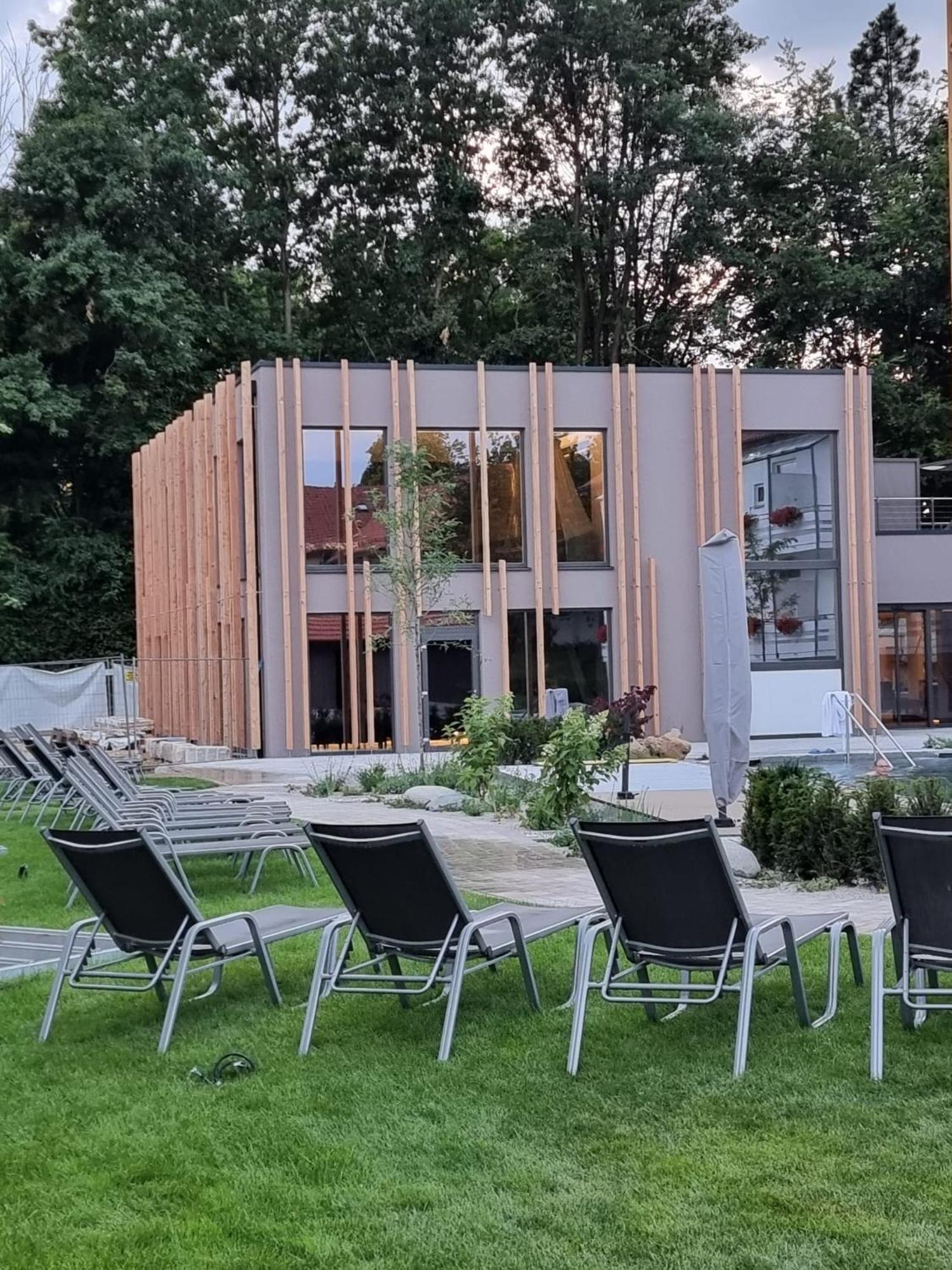 Vitalhotel Bad Birnbach Exteriér fotografie